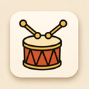 icon_literature_drum_elegant icon preview