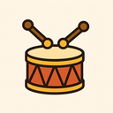 icon_literature_drum_filled icon preview