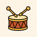 icon_literature_drum_formal icon preview