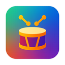 icon_literature_drum_gradient icon preview