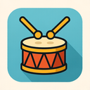 icon_literature_drum_modern icon preview