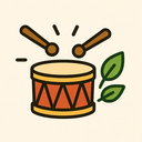 icon_literature_drum_organic icon preview