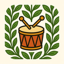 icon_literature_drum_organic_pattern icon preview