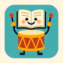 icon_literature_drum_playful icon preview