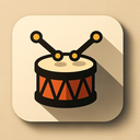 icon_literature_drum_shadow_effect icon preview