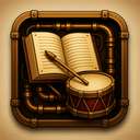 icon_literature_drum_steampunk icon preview