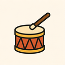 icon_literature_drum_thin icon preview