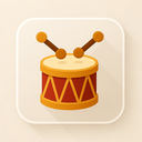 icon_literature_drum_transparent icon preview