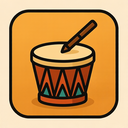 icon_literature_drum_tribal icon preview