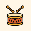icon_literature_drum_vector icon preview