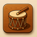 icon_literature_drum_wooden icon preview