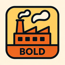 icon_literature_factory_bold icon preview