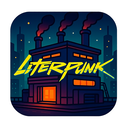 icon_literature_factory_cyberpunk icon preview