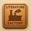 icon_literature_factory_embossed icon preview