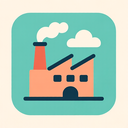 icon_literature_factory_flat_pastel icon preview