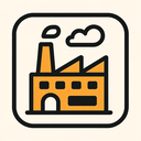 icon_literature_factory_geometric icon preview