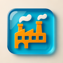 icon_literature_factory_glassy icon preview