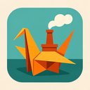 icon_literature_factory_origami icon preview