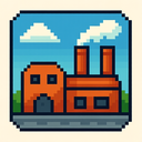 icon_literature_factory_pixel_art icon preview