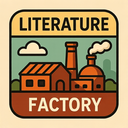 icon_literature_factory_retro icon preview