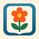 icon_literature_flower_abstract icon preview