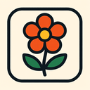 icon_literature_flower_bold icon preview