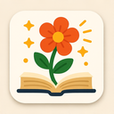 icon_literature_flower_dynamic icon preview