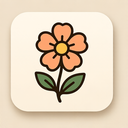 icon_literature_flower_elegant icon preview