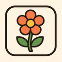 icon_literature_flower_filled icon preview