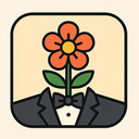 icon_literature_flower_formal icon preview