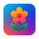 icon_literature_flower_gradient icon preview