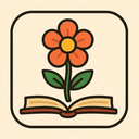 icon_literature_flower_iconic icon preview