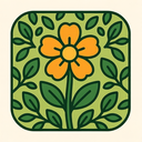 icon_literature_flower_organic_pattern icon preview
