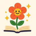 icon_literature_flower_playful icon preview