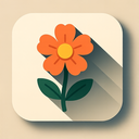 icon_literature_flower_shadow_effect icon preview