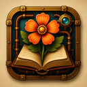 icon_literature_flower_steampunk icon preview