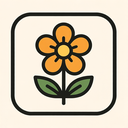 icon_literature_flower_symmetrical icon preview