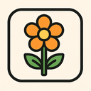 icon_literature_flower_technical icon preview