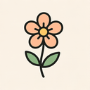 icon_literature_flower_thin icon preview