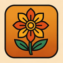icon_literature_flower_tribal icon preview