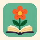 icon_literature_flower_vector icon preview