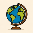 icon_literature_globe_bold icon preview