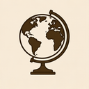 icon_literature_globe_elegant icon preview