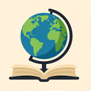 icon_literature_globe_flat_design icon preview