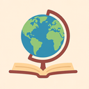 icon_literature_globe_flat_pastel icon preview