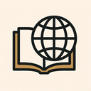 icon_literature_globe_geometric icon preview