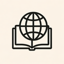 icon_literature_globe_minimalist icon preview