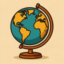 icon_literature_globe_retro icon preview