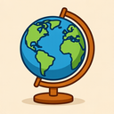 icon_literature_globe_rounded icon preview
