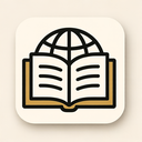 icon_literature_globe_symmetrical icon preview